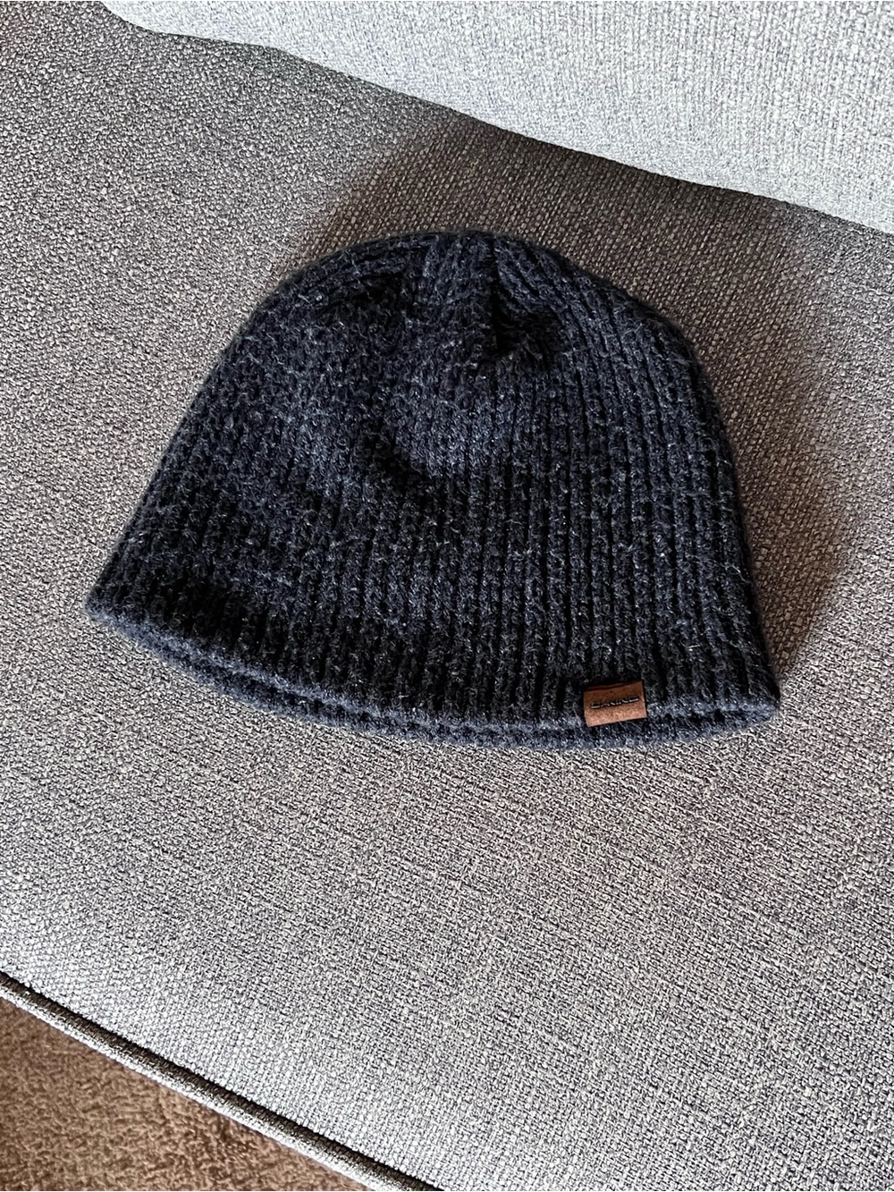 Cozy Charcoal Gray Dakine Beanie